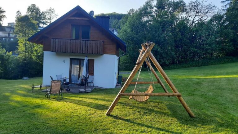 Ogród przy Domkach Partecznik Wisła