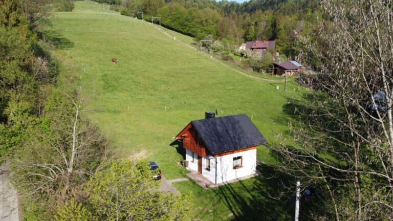 Górska okolica idealna na wypoczynek w Wiśle