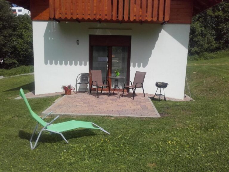 Domek wypoczynkowy w Wiśle z tarasem