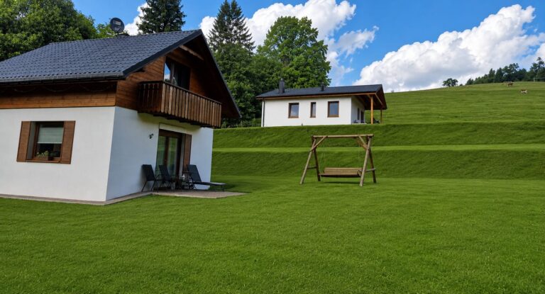 Widok na Domki Partecznik Wisła